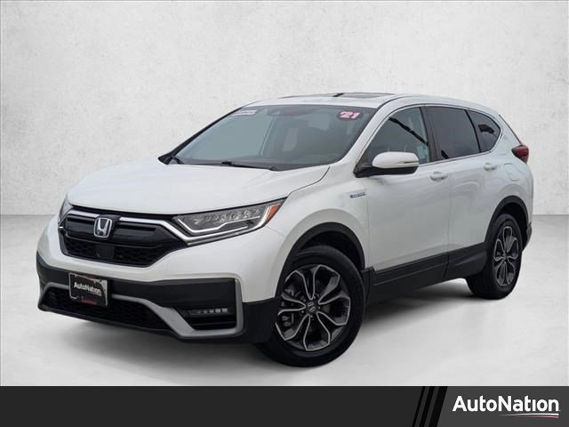 Used 2021 Honda CR-V EX image 1