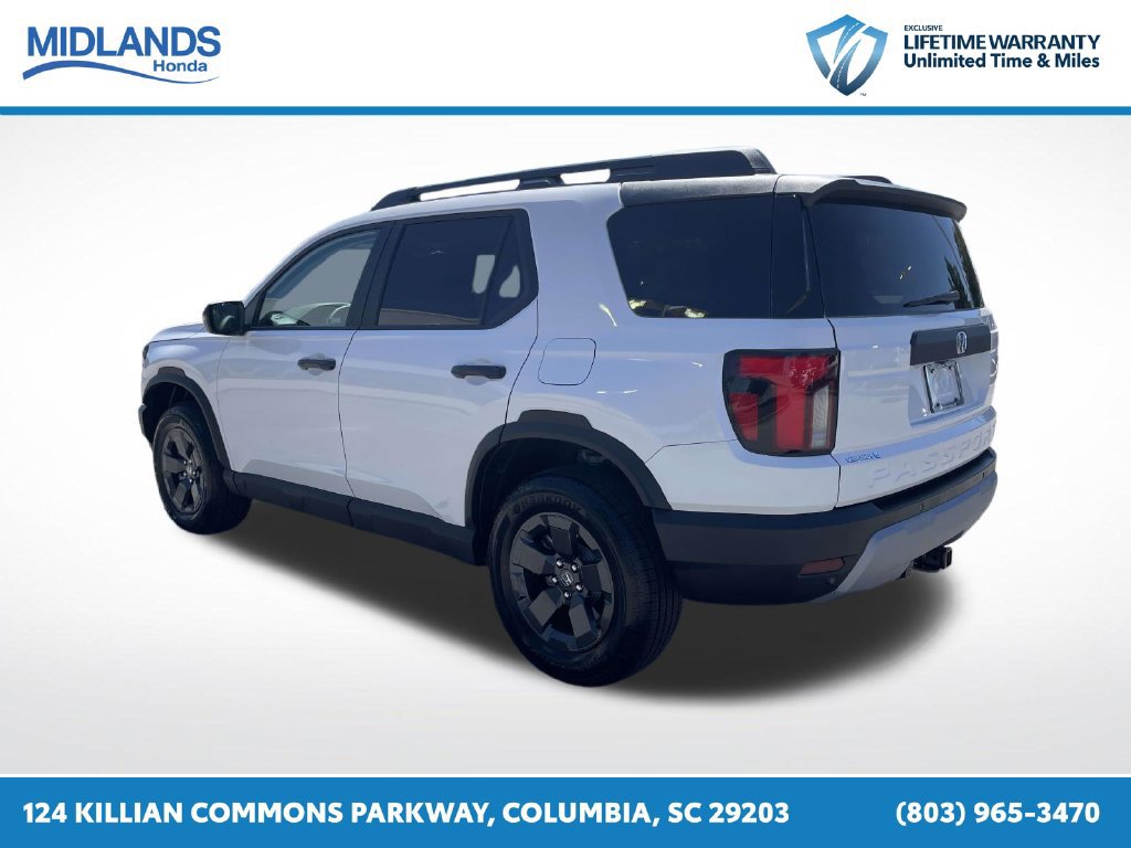 New 2026 Honda Passport RTL image 4