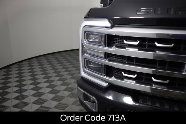 Used 2023 Ford F350 Platinum w/ Tremor Off-Road Package AWD/4WD image 20