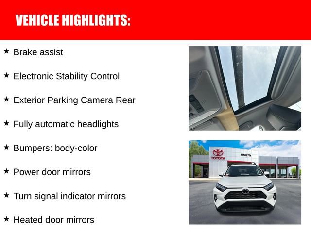 Certified 2024 Toyota RAV4 XLE Premium FWD image 27