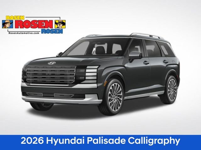 New 2026 Hyundai Palisade Calligraphy image 1