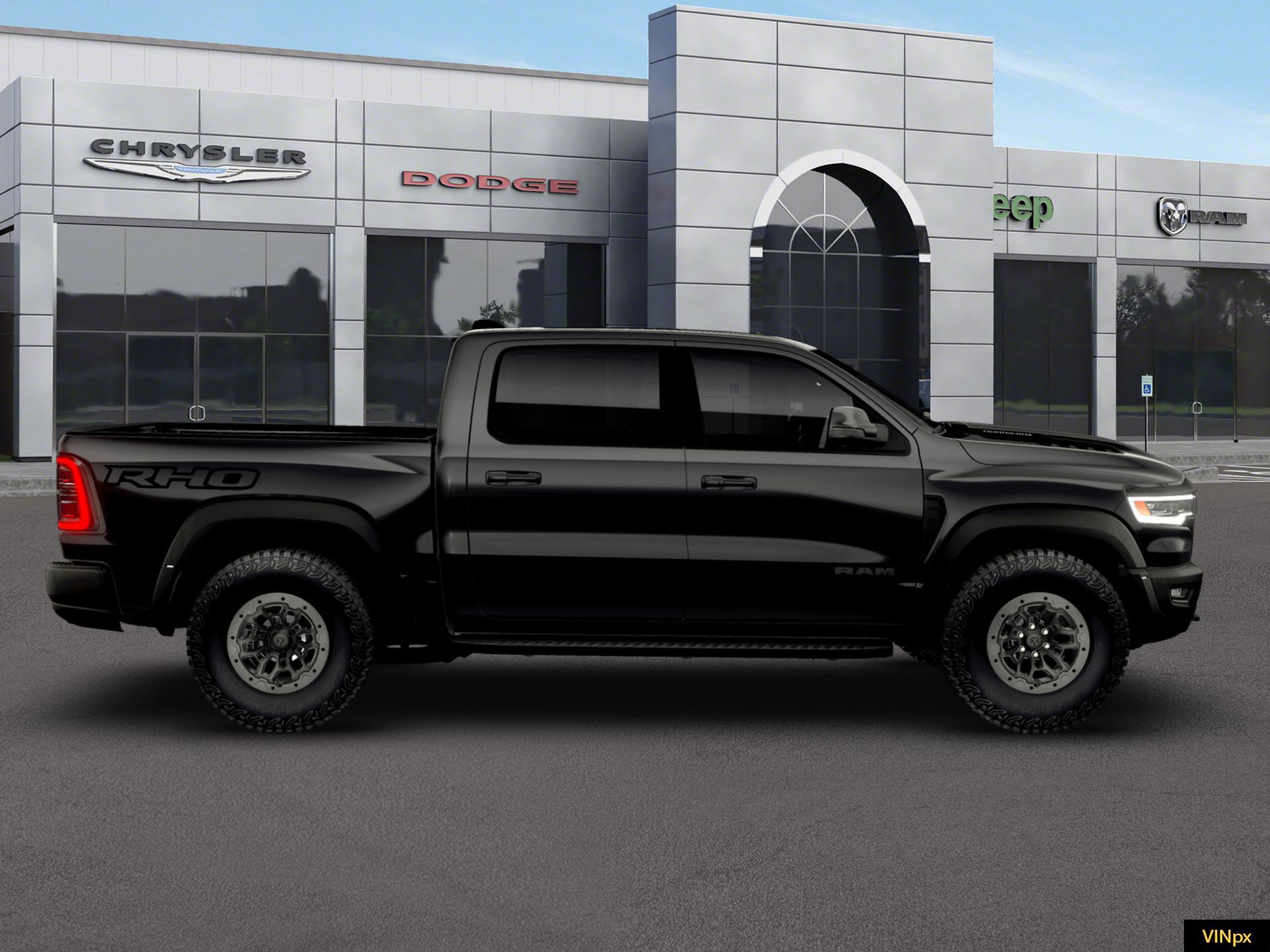 New 2026 RAM 1500 RHO w/ RHO Level 1 Equipment Group image 8