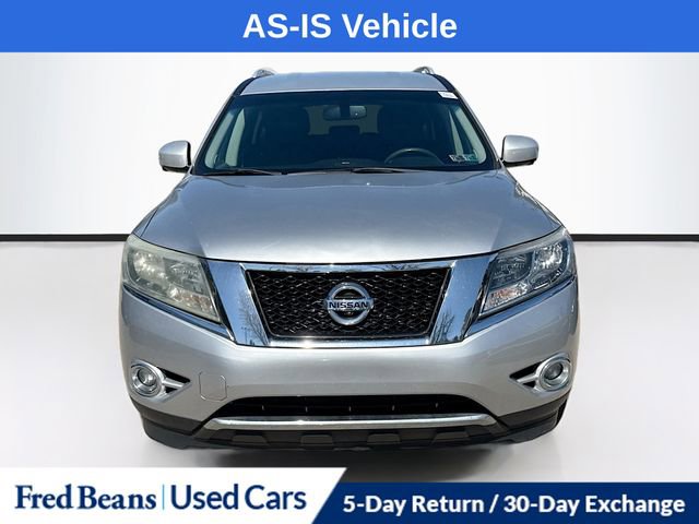 Used 2013 Nissan Pathfinder Platinum video 2
