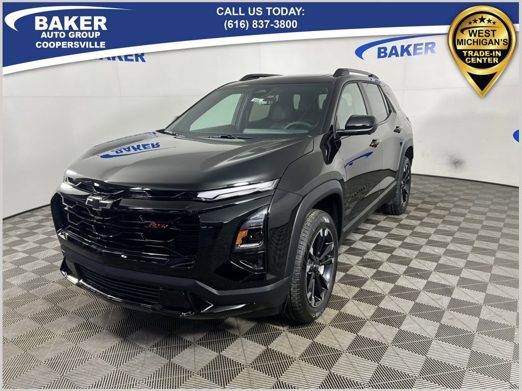 New 2026 Chevrolet Equinox RS w/ Safety and Technology Package