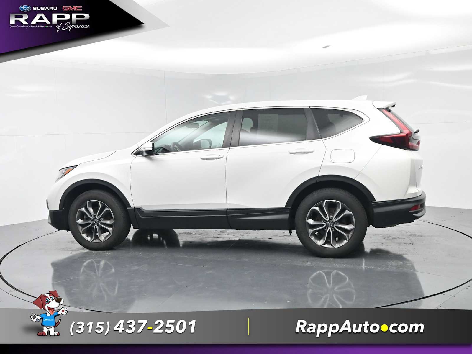 Used 2022 Honda CR-V EX image 4