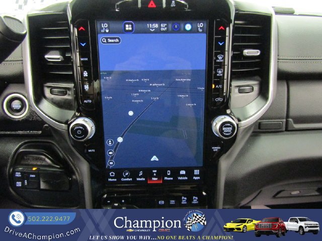 Used 2024 RAM 2500 Laramie w/ Night Edition AWD/4WD image 8