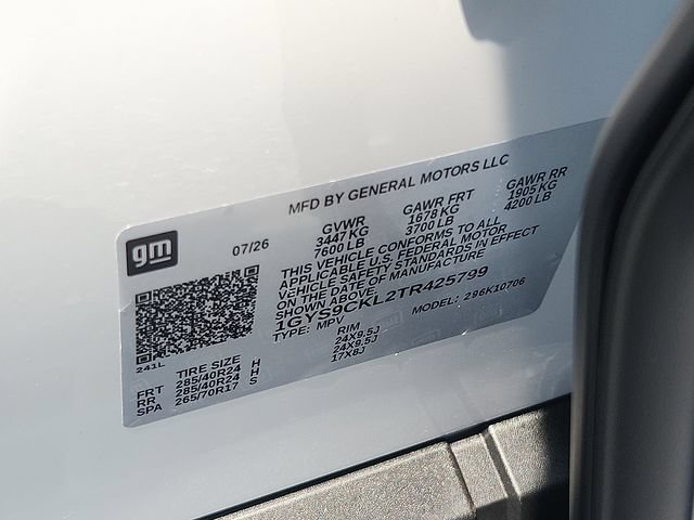 New 2026 Cadillac Escalade Luxury w/ Touring Package AWD/4WD image 18