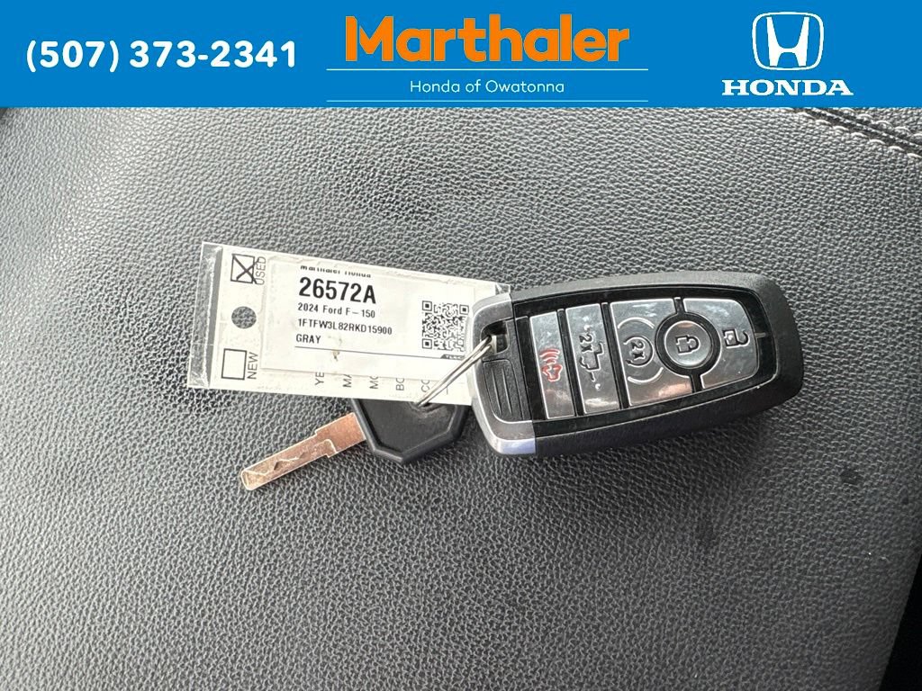 Used 2024 Ford F150 XLT w/ Equipment Group 302A MID AWD/4WD image 26