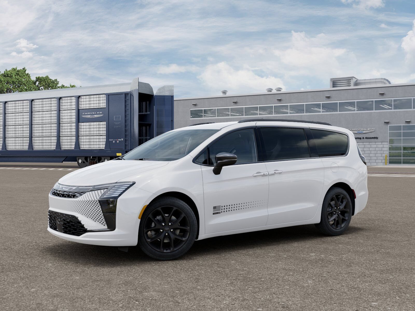 New 2027 Chrysler Pacifica Select