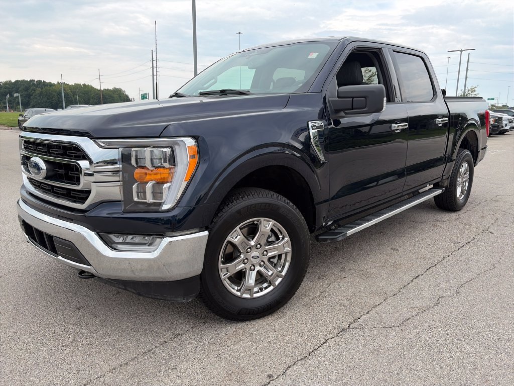 Used 2023 Ford F150 XLT w/ Equipment Group 302A High AWD/4WD image 3