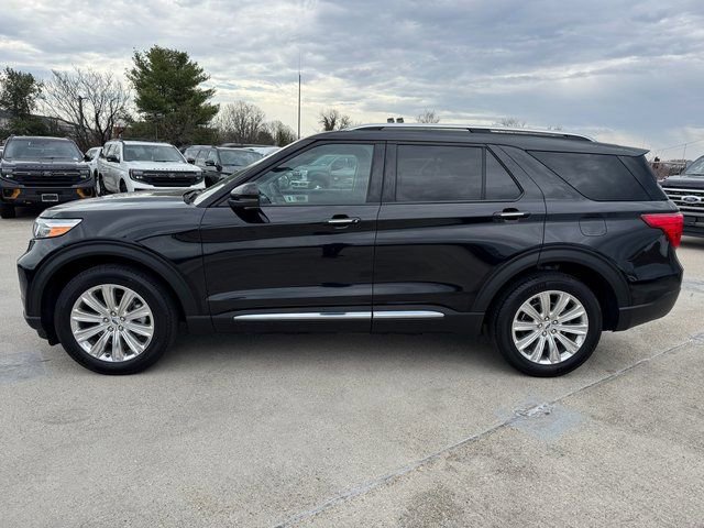 Used 2022 Ford Explorer Limited w/ Limited Technology Package image 11
