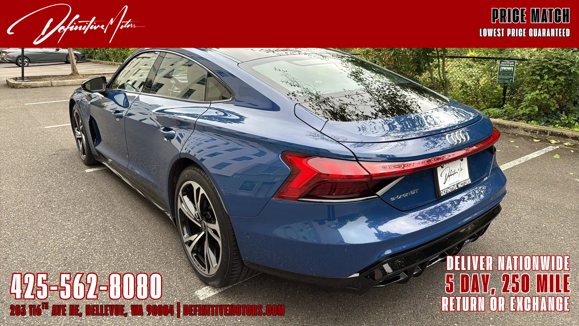 Used 2022 Audi e-tron GT Prestige w/ Prestige Package image 5