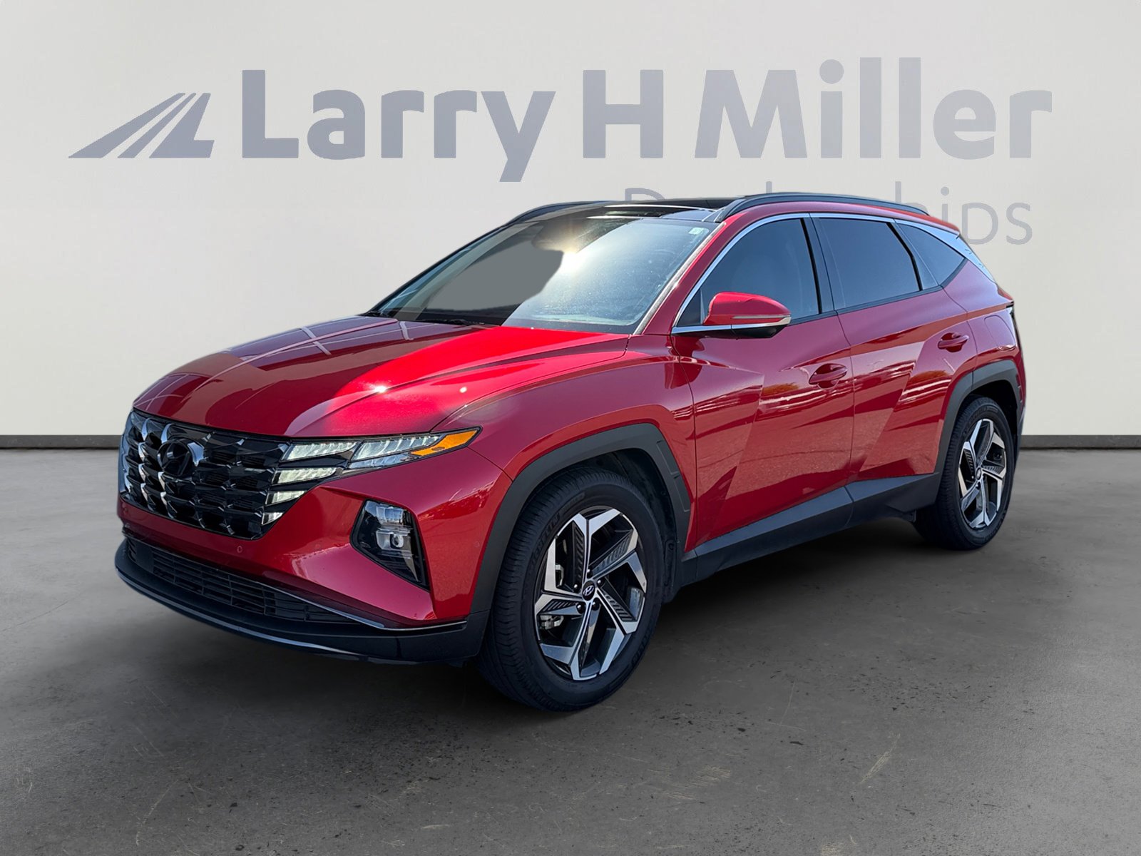 Certified 2023 Hyundai Tucson Limited image 1