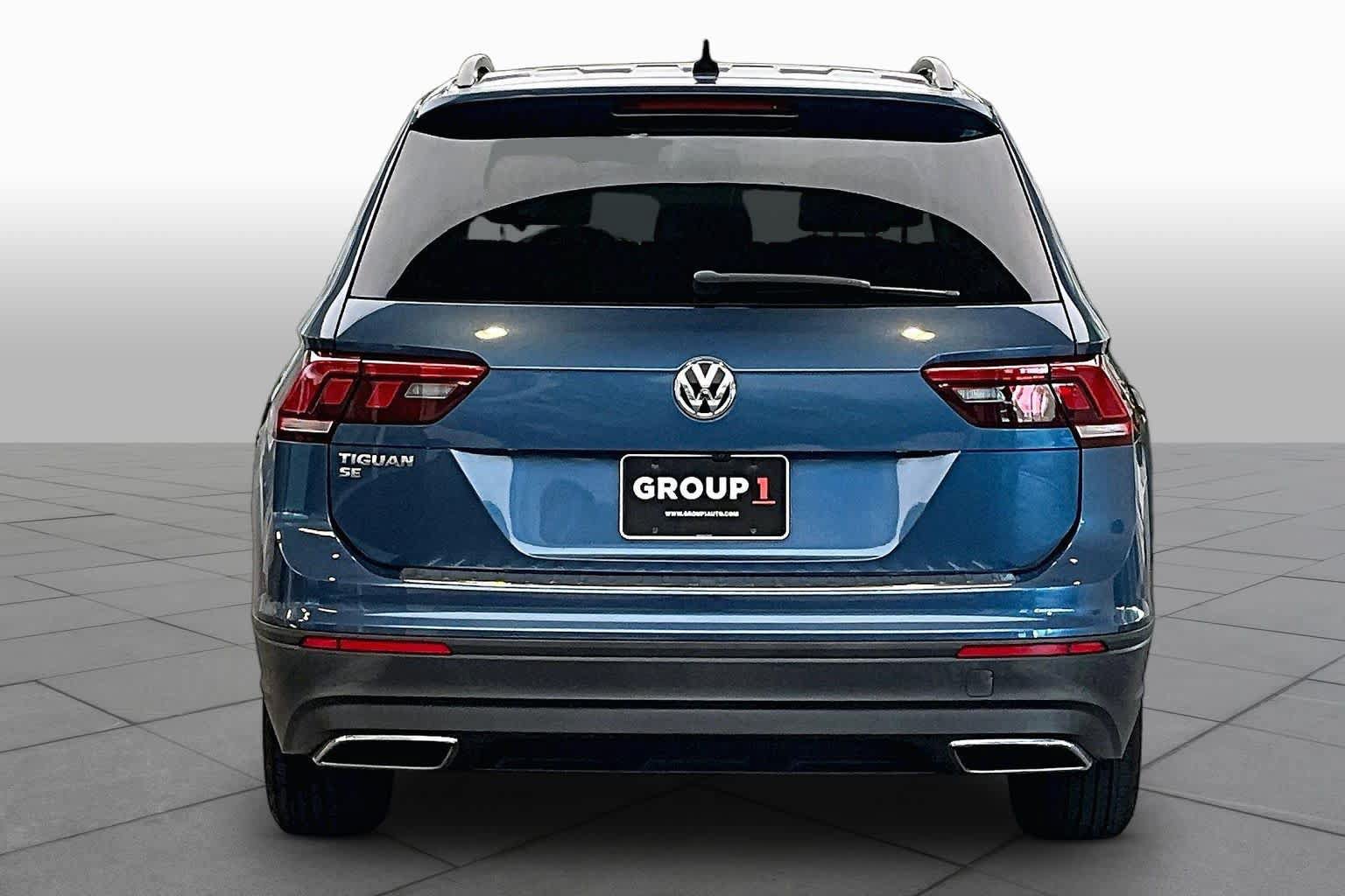 Used 2019 Volkswagen Tiguan SE w/ Panoramic Sunroof Package FWD image 5