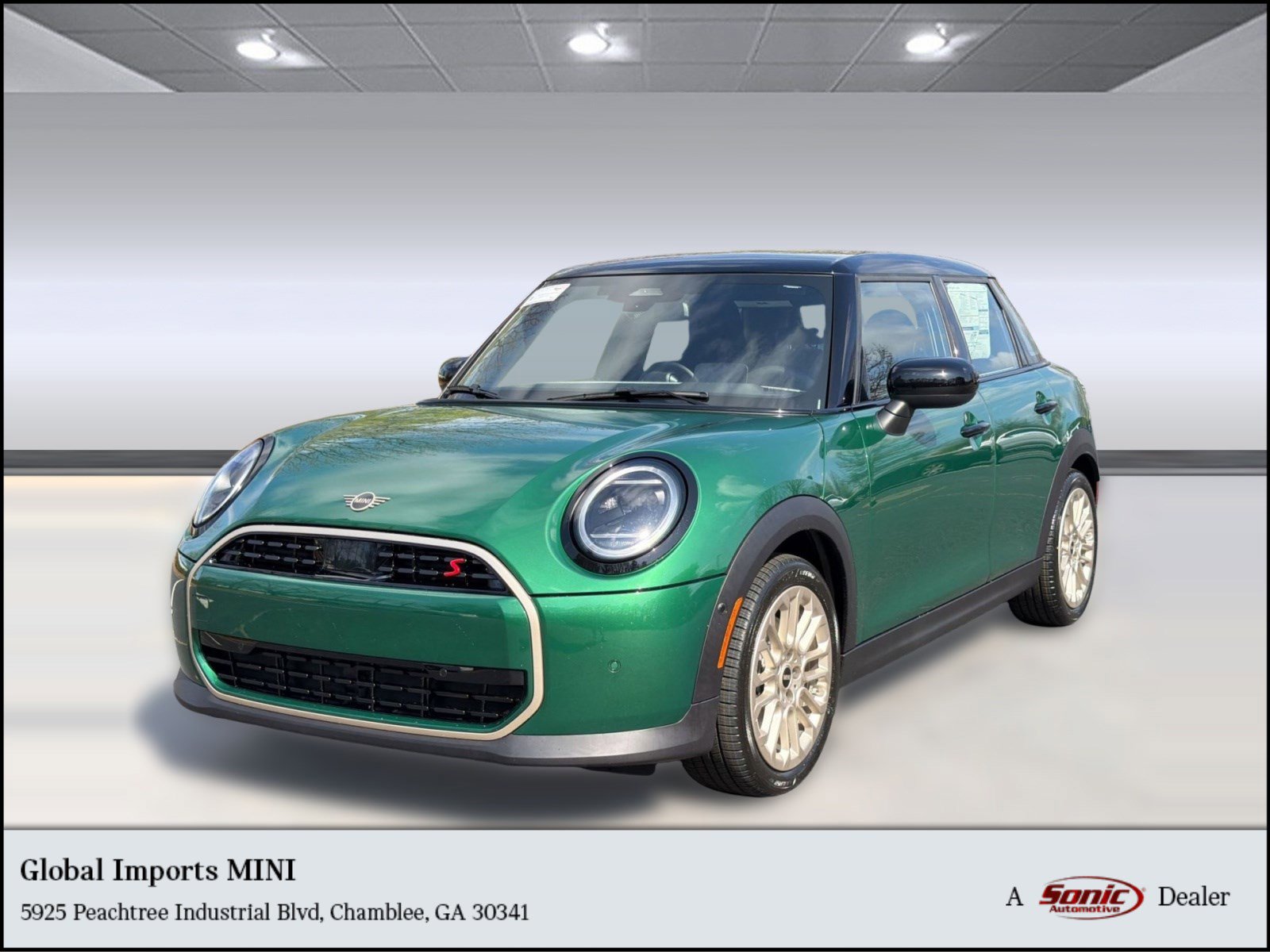New 2026 MINI Cooper S image 1