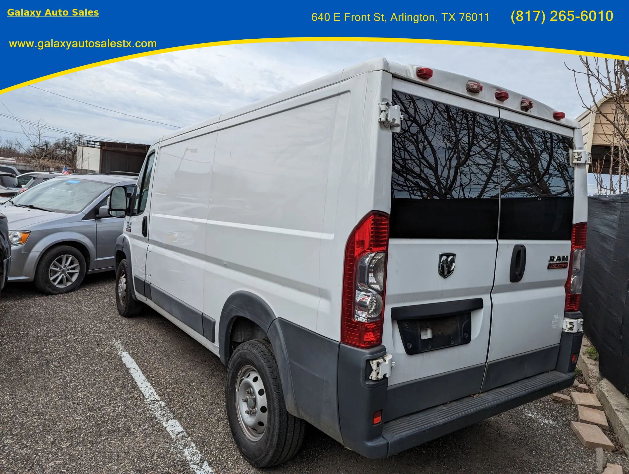 Used 2017 RAM ProMaster 1500 FWD image 5