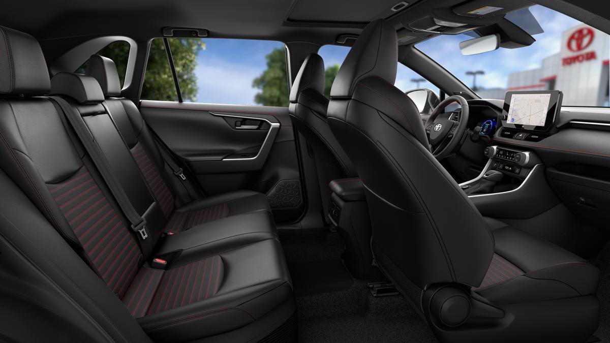 New 2025 Toyota RAV4 XSE image 39