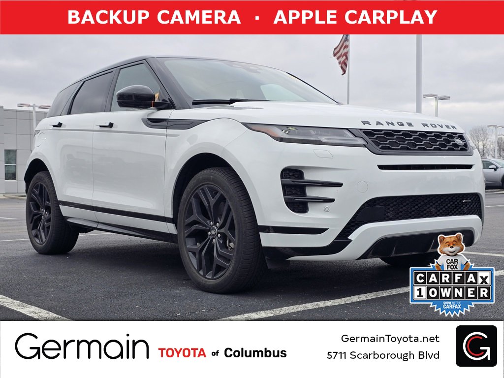Used 2022 Land Rover Range Rover Evoque R-Dynamic SE