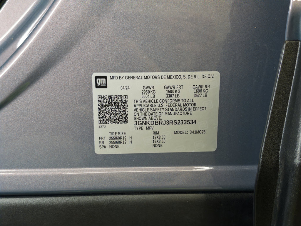 Used 2024 Chevrolet Blazer EV LT AWD/4WD image 29