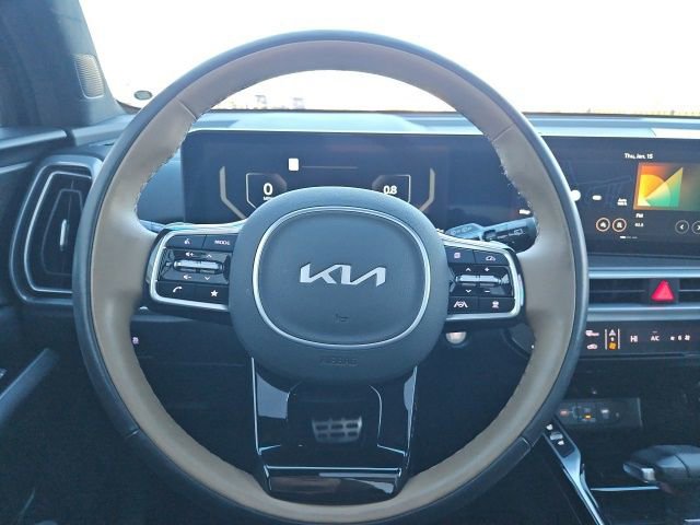Used 2025 Kia Sorento SX Prestige w/ Olive Brown Leather Package image 36