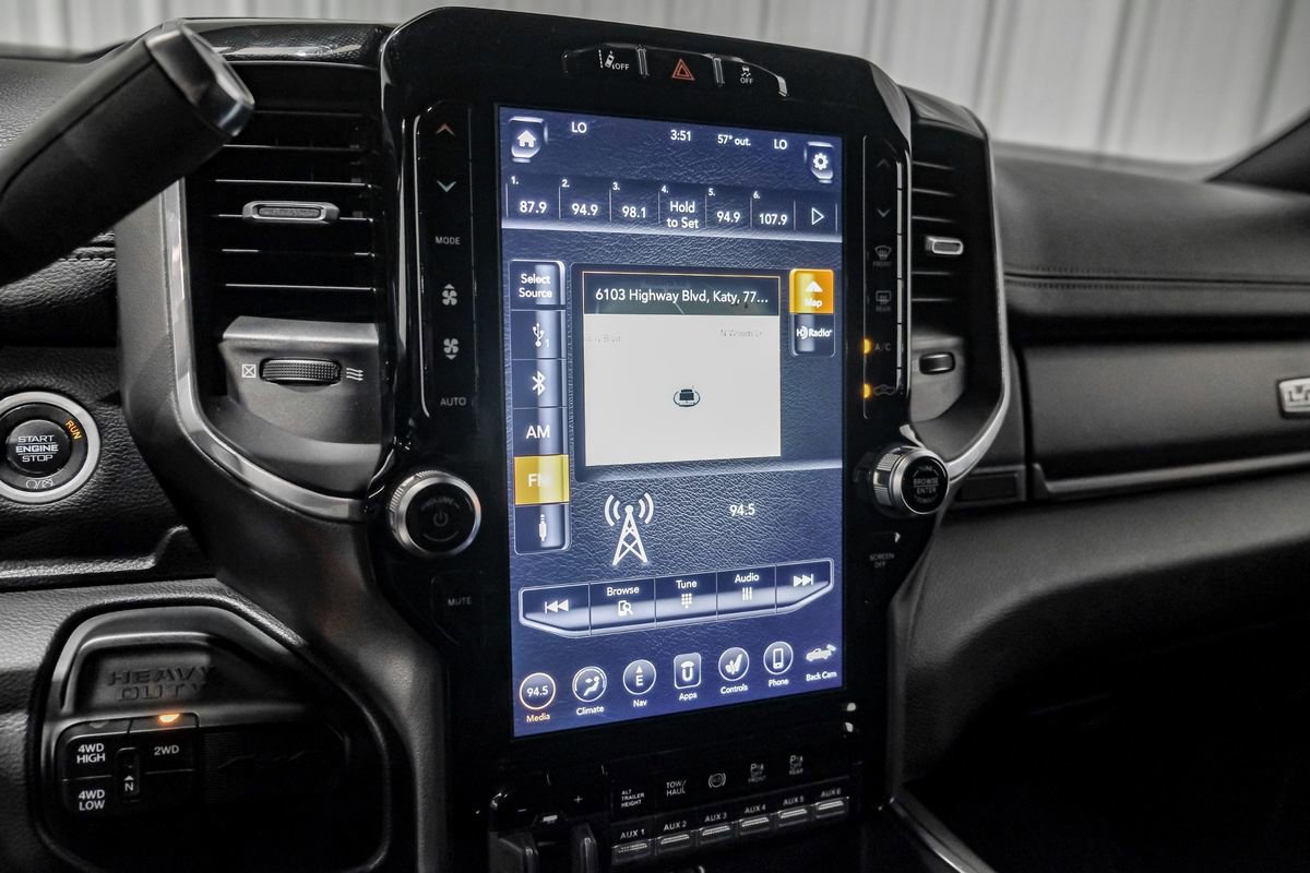 Used 2020 RAM 3500 Laramie w/ Night Edition image 25