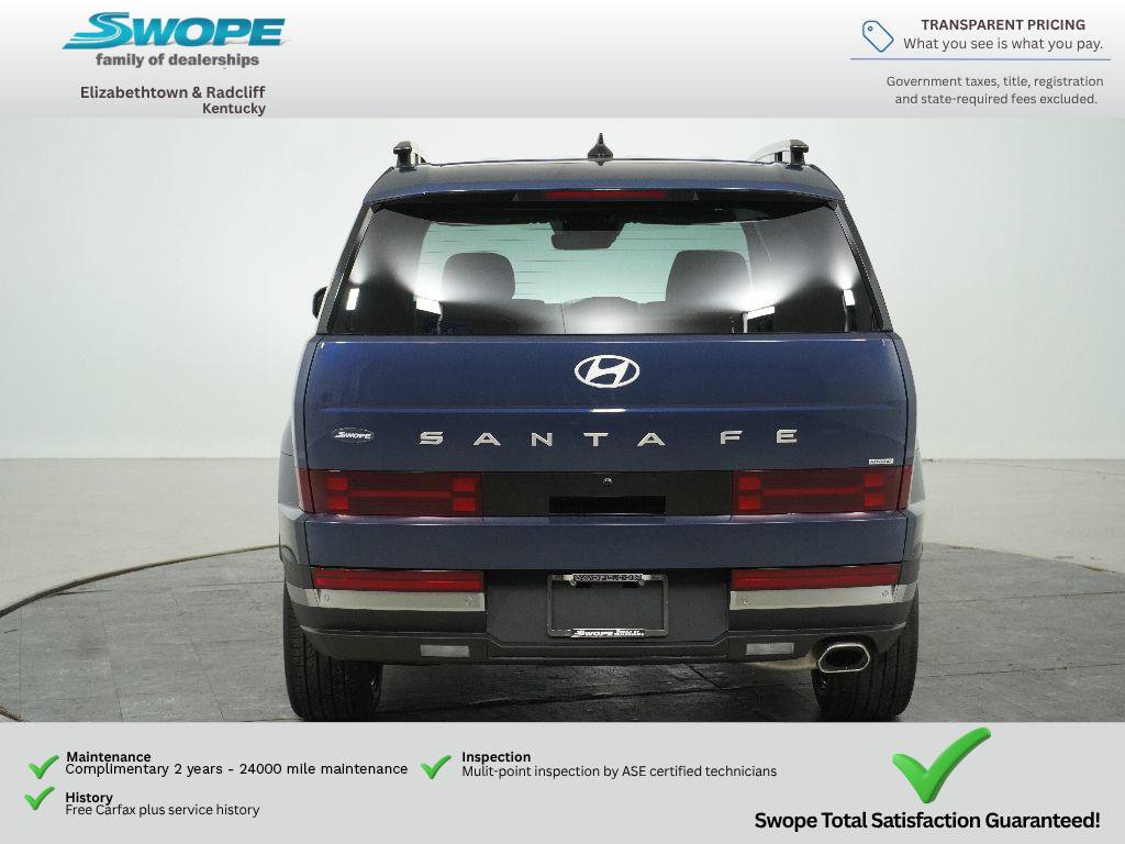 New 2026 Hyundai Santa Fe Limited AWD/4WD image 4