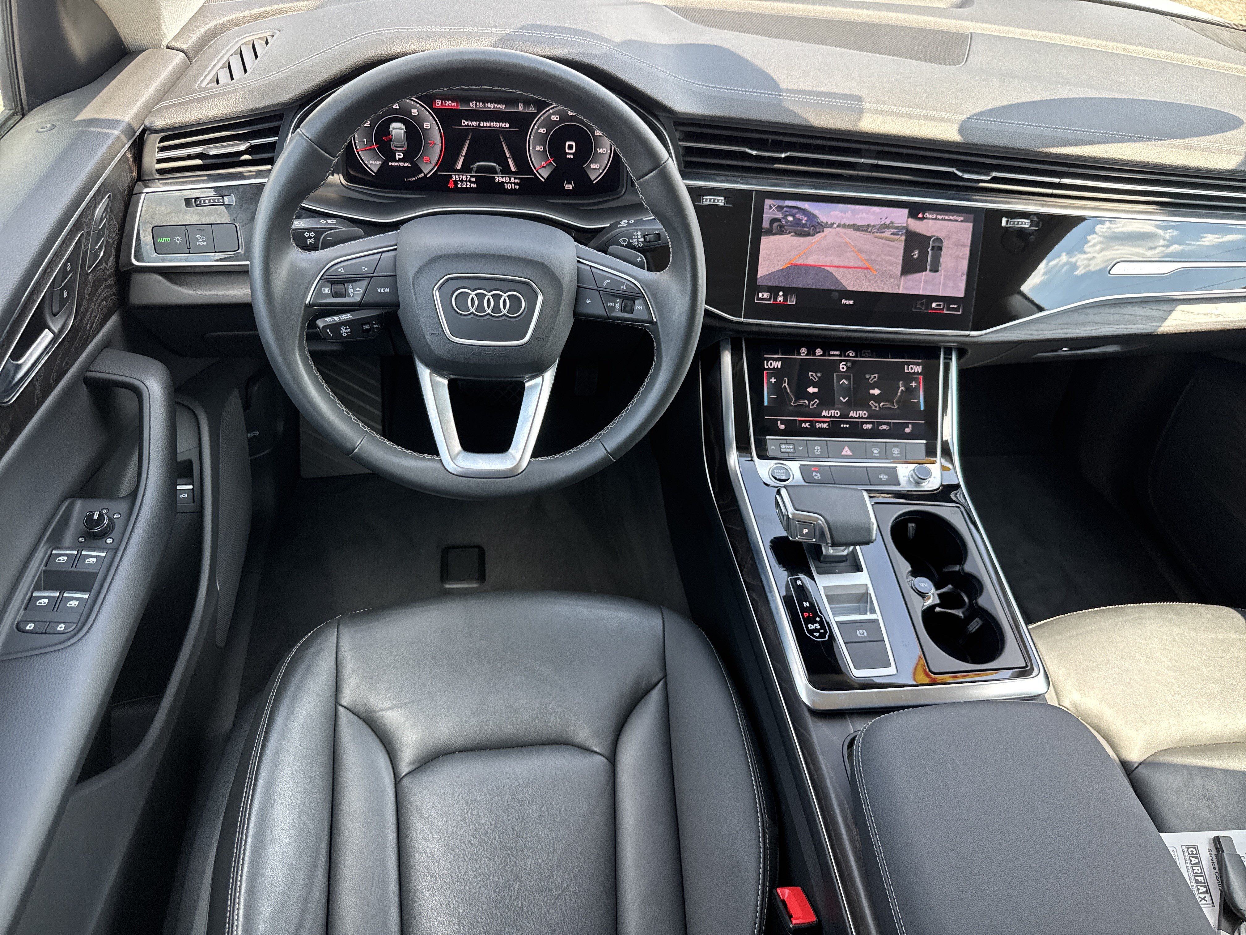 Used 2023 Audi Q8 Premium w/ Convenience Package AWD/4WD image 7