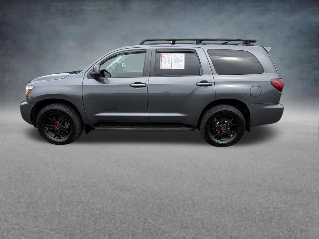 Used 2021 Toyota Sequoia TRD Pro AWD/4WD image 2