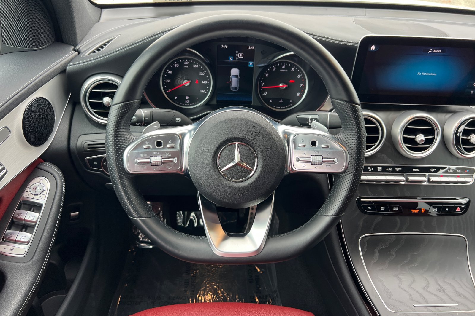 Used 2022 Mercedes-Benz GLC 300 4MATIC Coupe image 15