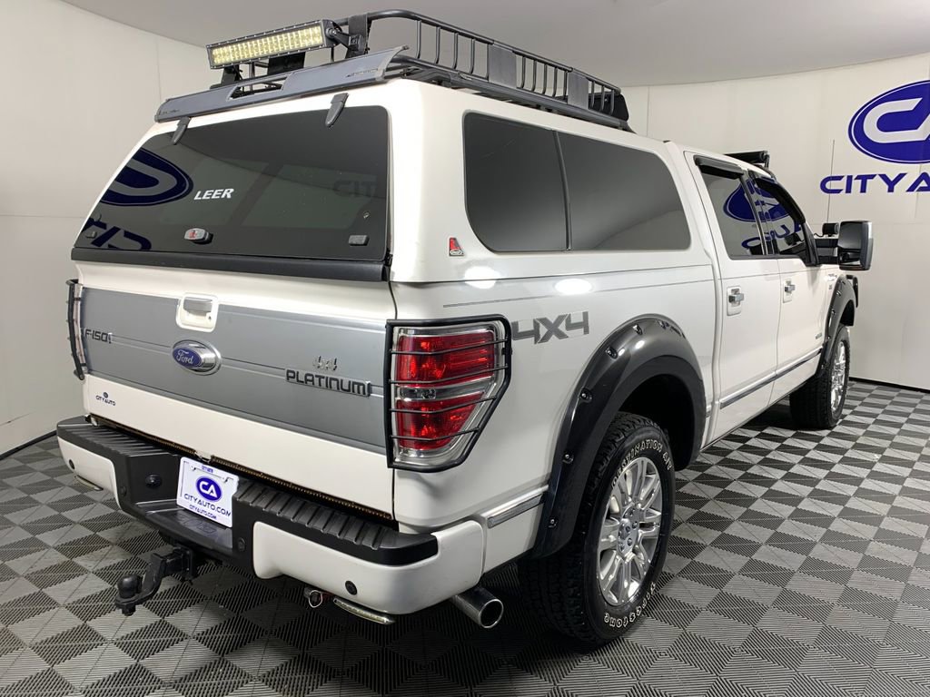 Used 2012 Ford F150 Platinum AWD/4WD image 3