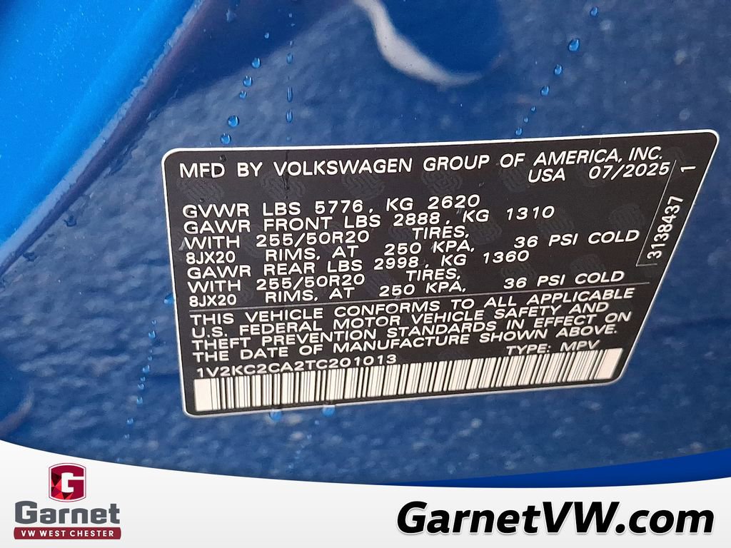 New 2026 Volkswagen Atlas Cross Sport SE image 10