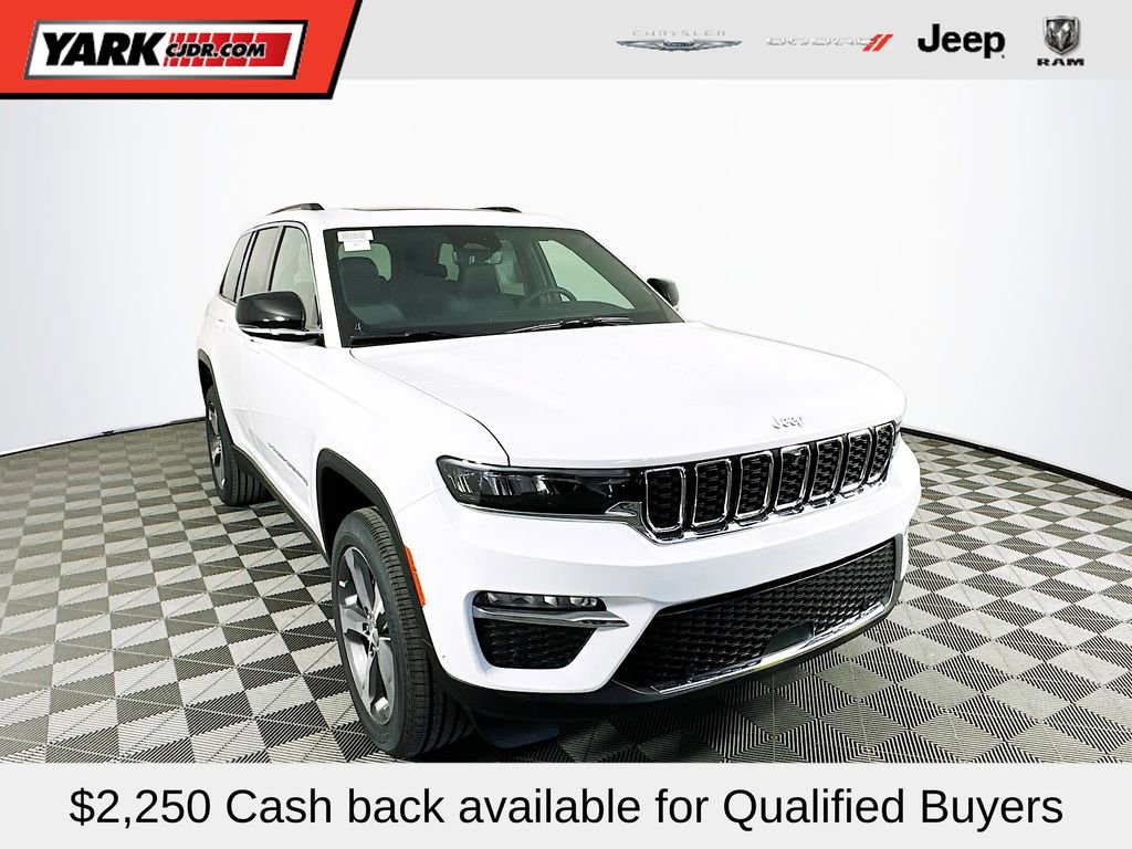 New 2025 Jeep Grand Cherokee Limited w/ Luxury Tech Group II