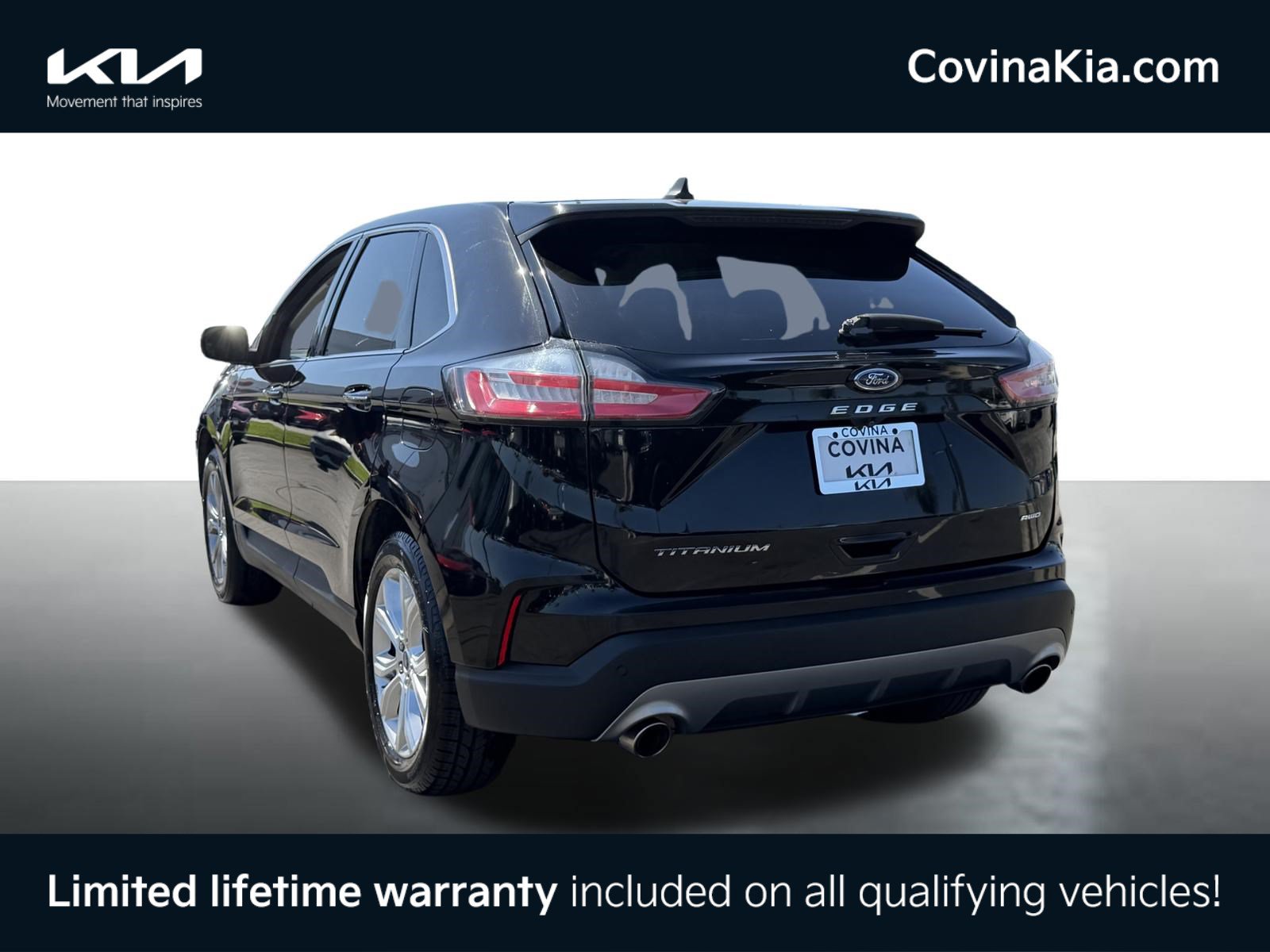 Used 2022 Ford Edge Titanium w/ Equipment Group 301A AWD/4WD image 8