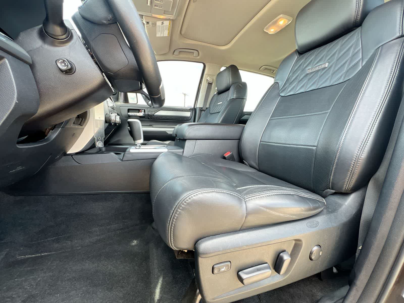 Used 2019 Toyota Tundra Platinum AWD/4WD image 16