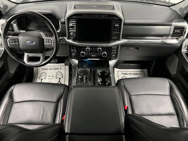 Used 2021 Ford F150 Lariat w/ Equipment Group 502A High image 24