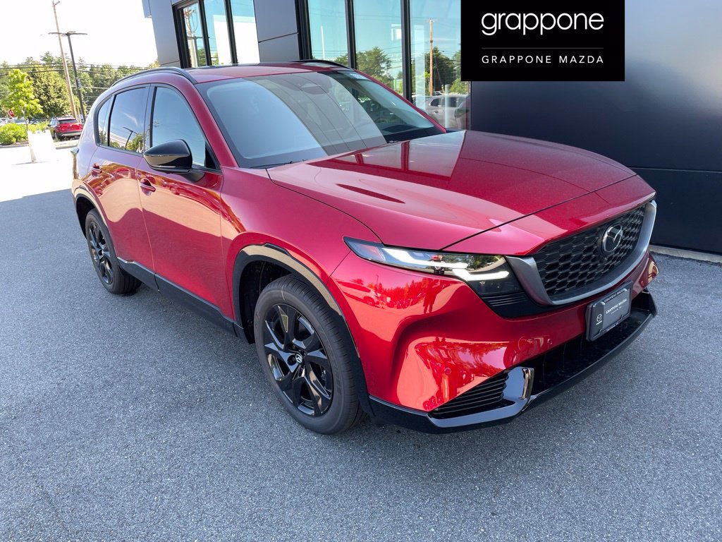 New 2026 MAZDA CX-5 2.5 S w/ Premium Plus Package