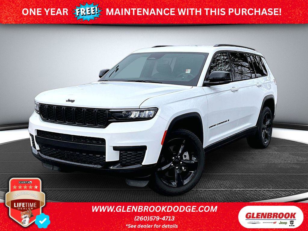 Certified 2024 Jeep Grand Cherokee L Laredo