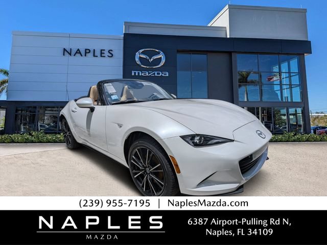 New 2026 MAZDA MX-5 Miata Grand Touring RWD image 1