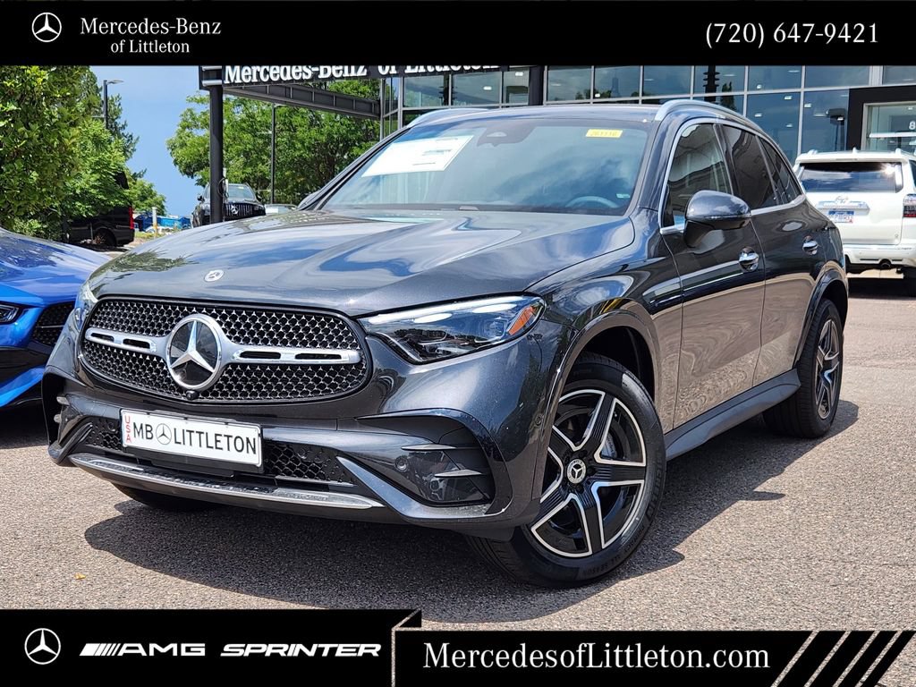 New 2026 Mercedes-Benz GLC 300 4MATIC image 1