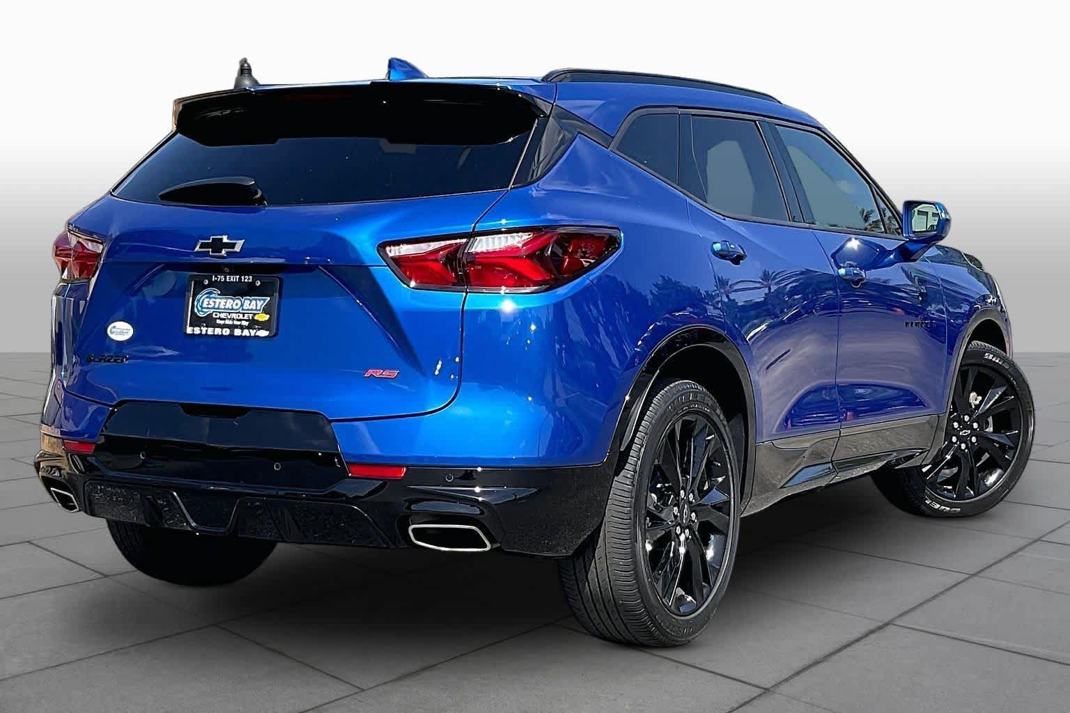 Used 2019 Chevrolet Blazer RS w/ Sun and Wheels Package FWD image 13