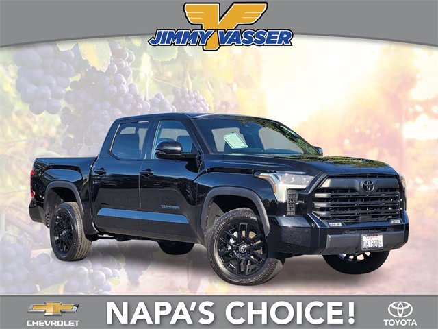 Used 2025 Toyota Tundra Limited image 1