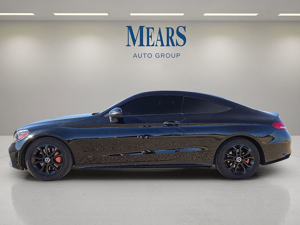 Used 2022 Mercedes-Benz C 300 Coupe w/ AMG Line image 2