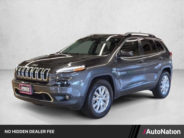 Used 2017 Jeep Cherokee Limited