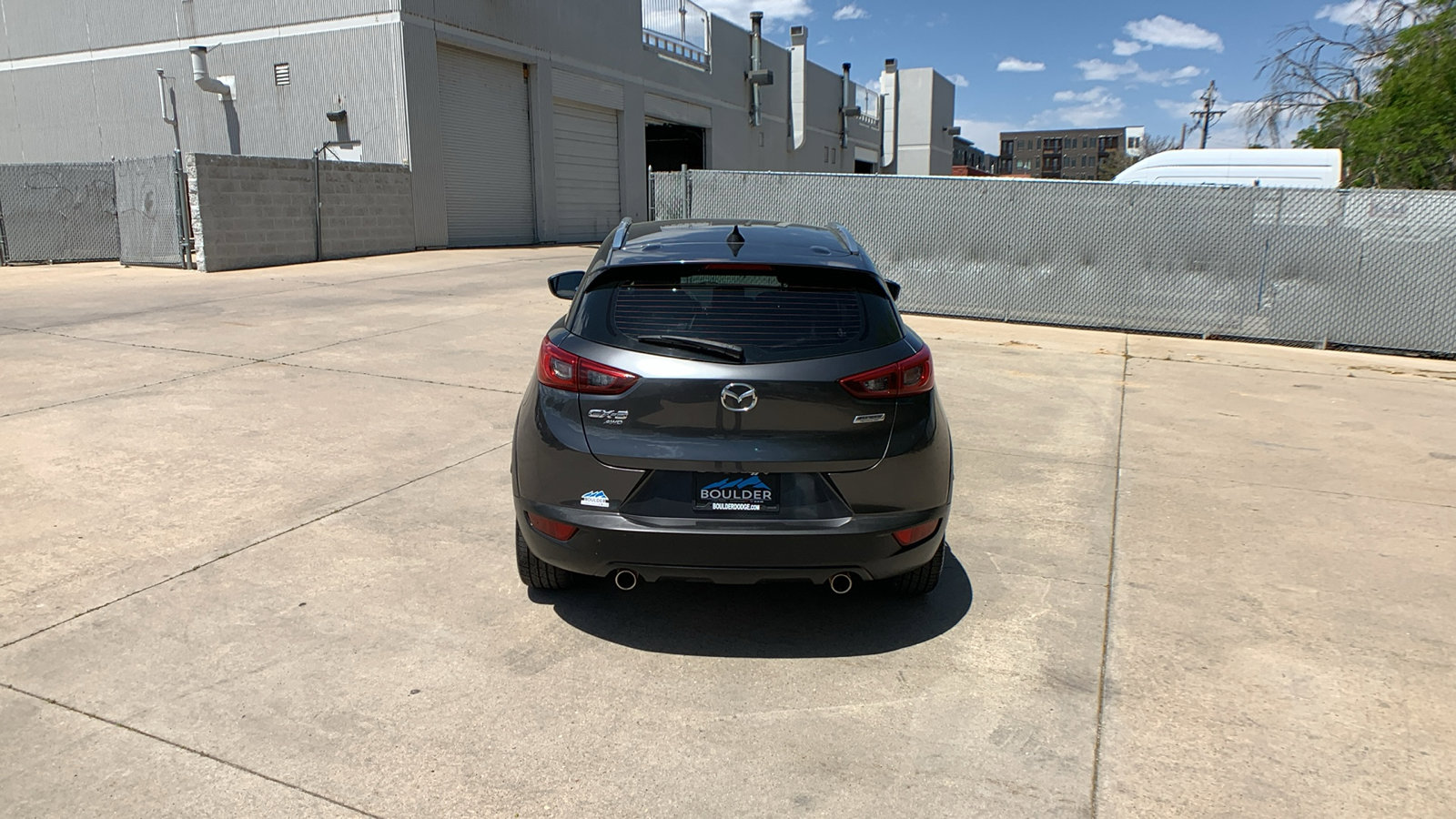 Used 2019 MAZDA CX-3 Touring AWD/4WD image 4