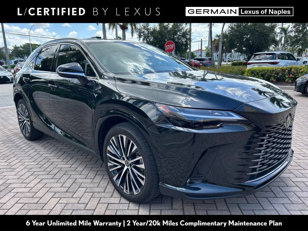 Certified 2026 Lexus RX 350 Premium Plus