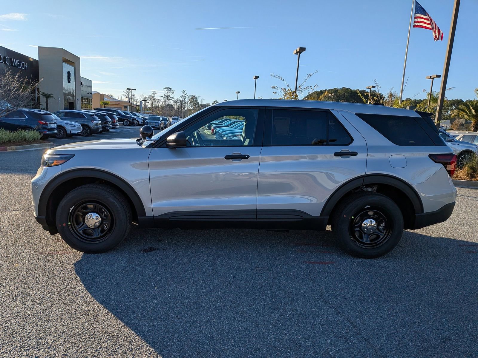 New 2026 Ford Explorer 4WD Police Interceptor image 7
