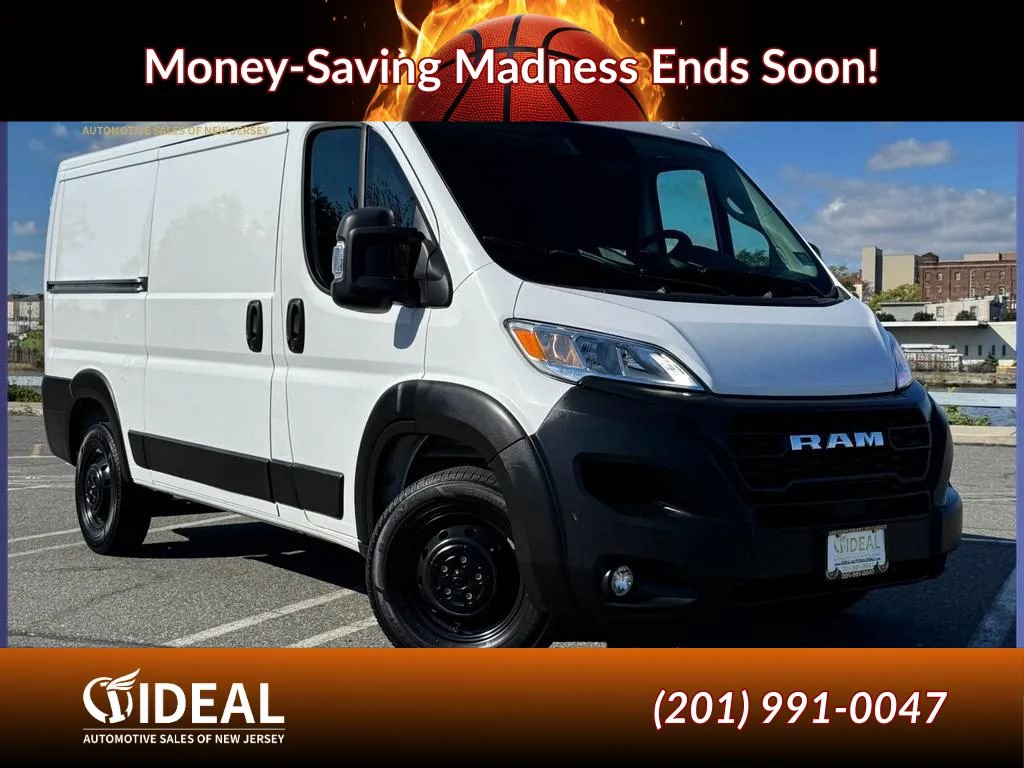 Used 2023 RAM ProMaster 2500 w/ Convenience Group image 1