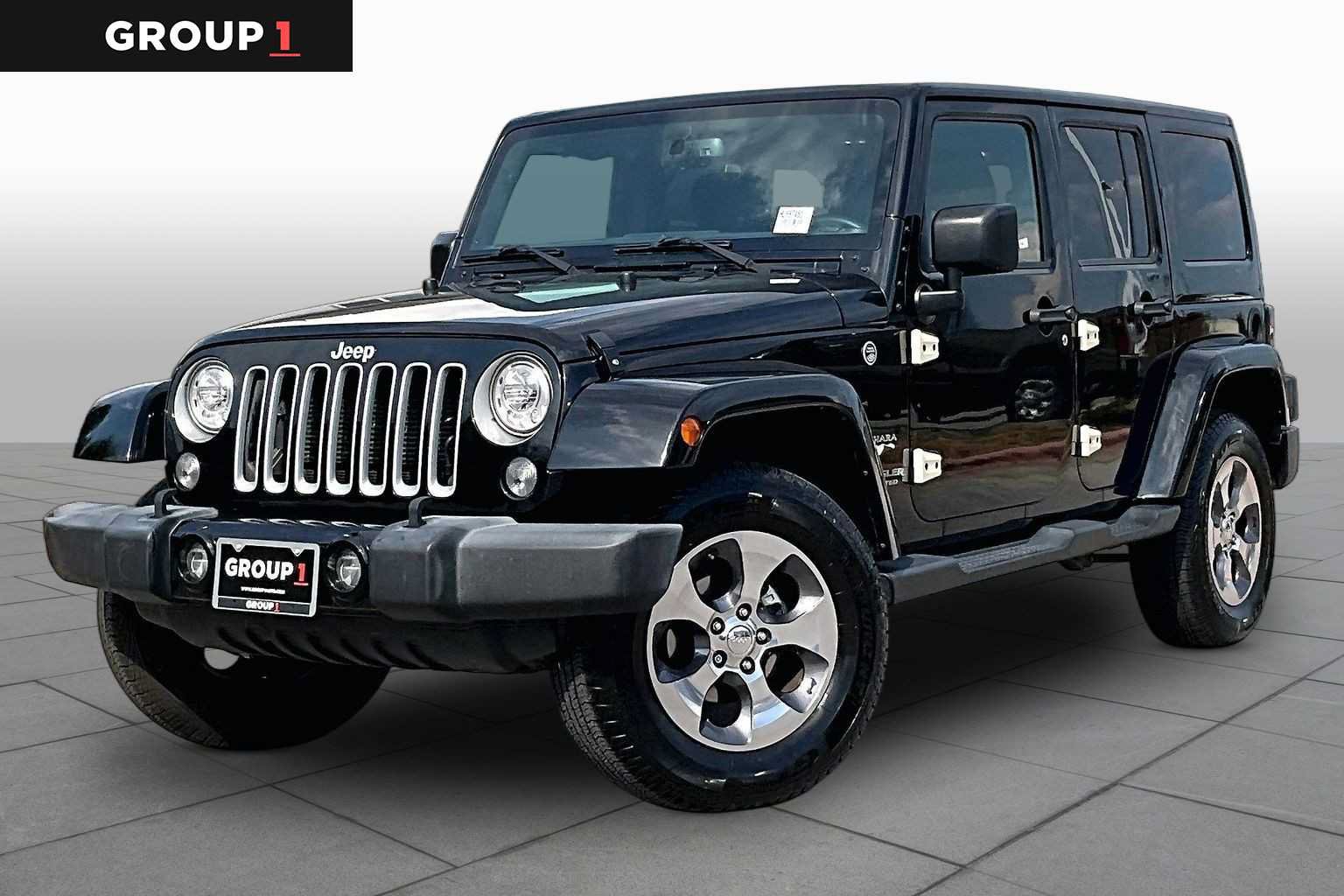 Used 2017 Jeep Wrangler Unlimited Sahara