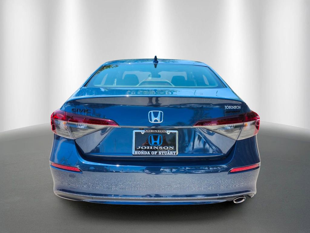 New 2026 Honda Civic Sport image 5