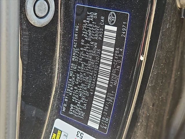 Used 2025 Toyota Camry XSE FWD image 7